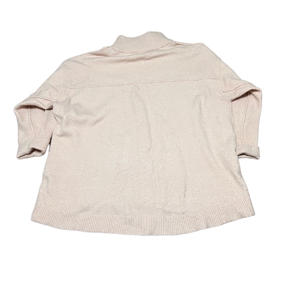 Free People Light Pink Tunic Sweater - Picture 3 of 4